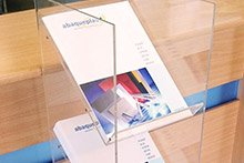 Présentoir catalogue