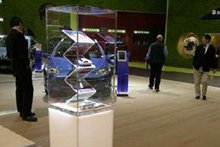 Vitrine pmma transparent