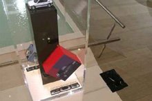 Vitrine transparente