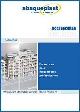 Catalogue fournitures maquettes abaqueplast