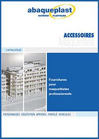 Catalogue fournitures maquettes abaqueplast
