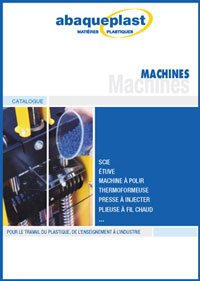 Catalogue machine pour les plastiques