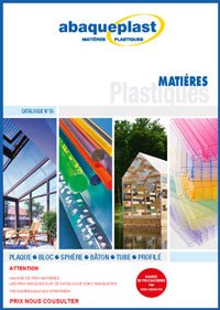 Catalogue matières plastiques