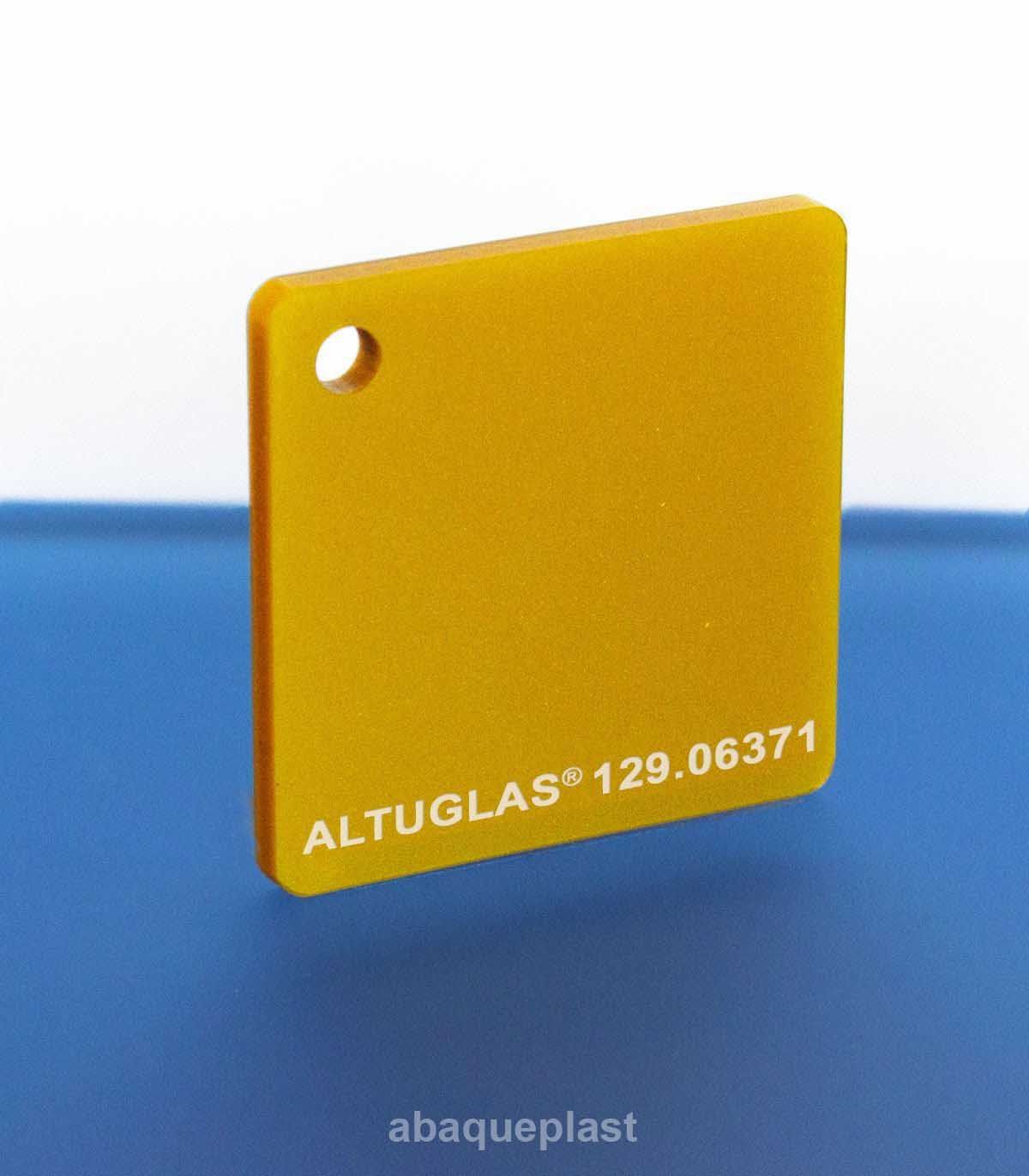 Altuglas™ 129.06371 Bleu fluo METAL & PEARL or