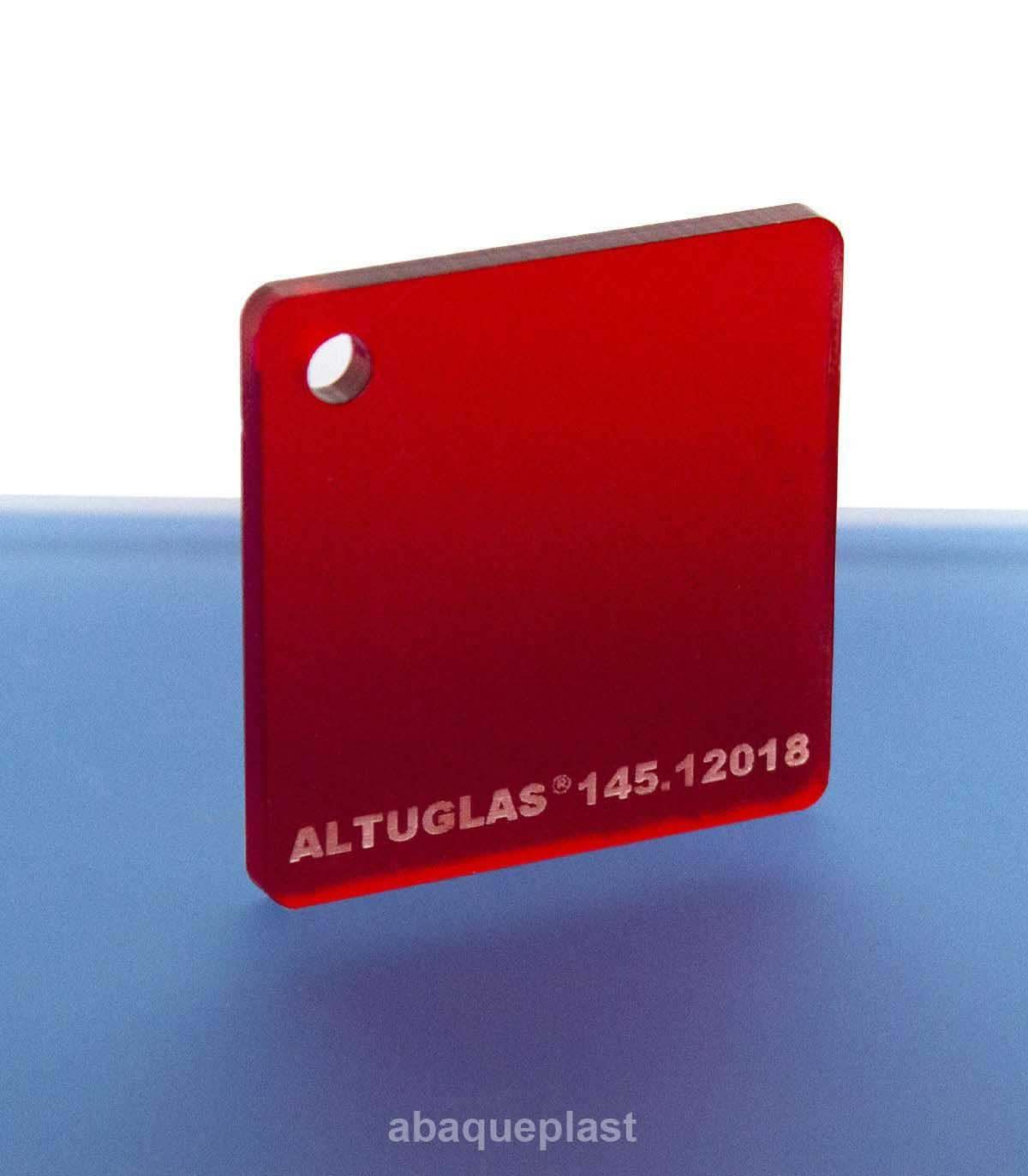 Altuglas™ 145.12018 Rouge dual satin