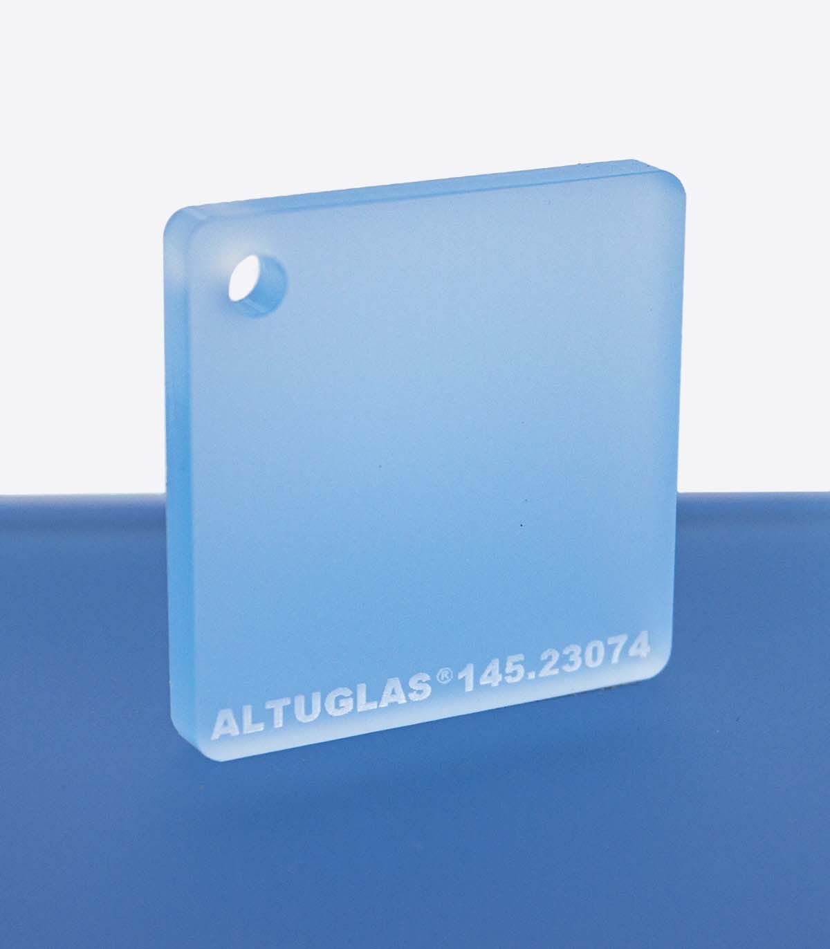 Altuglas™ 145.23074 Bleu dual satin